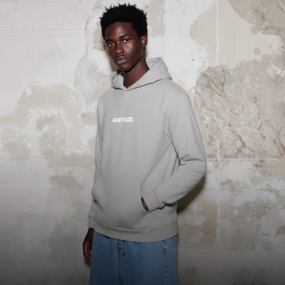 GOD'S KID GREY HOODIE