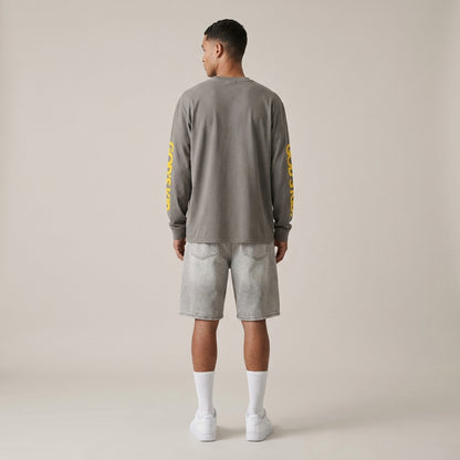 GOD'S KID LONGSLEEVE GREY