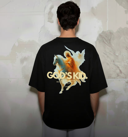 GOD'S KID BLACK TEE