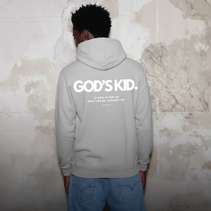 GOD'S KID GREY HOODIE