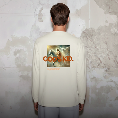 GOD'S KID LONGSLEEVE BEIGE