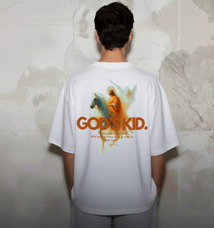 GOD'S KID WHITE TEE